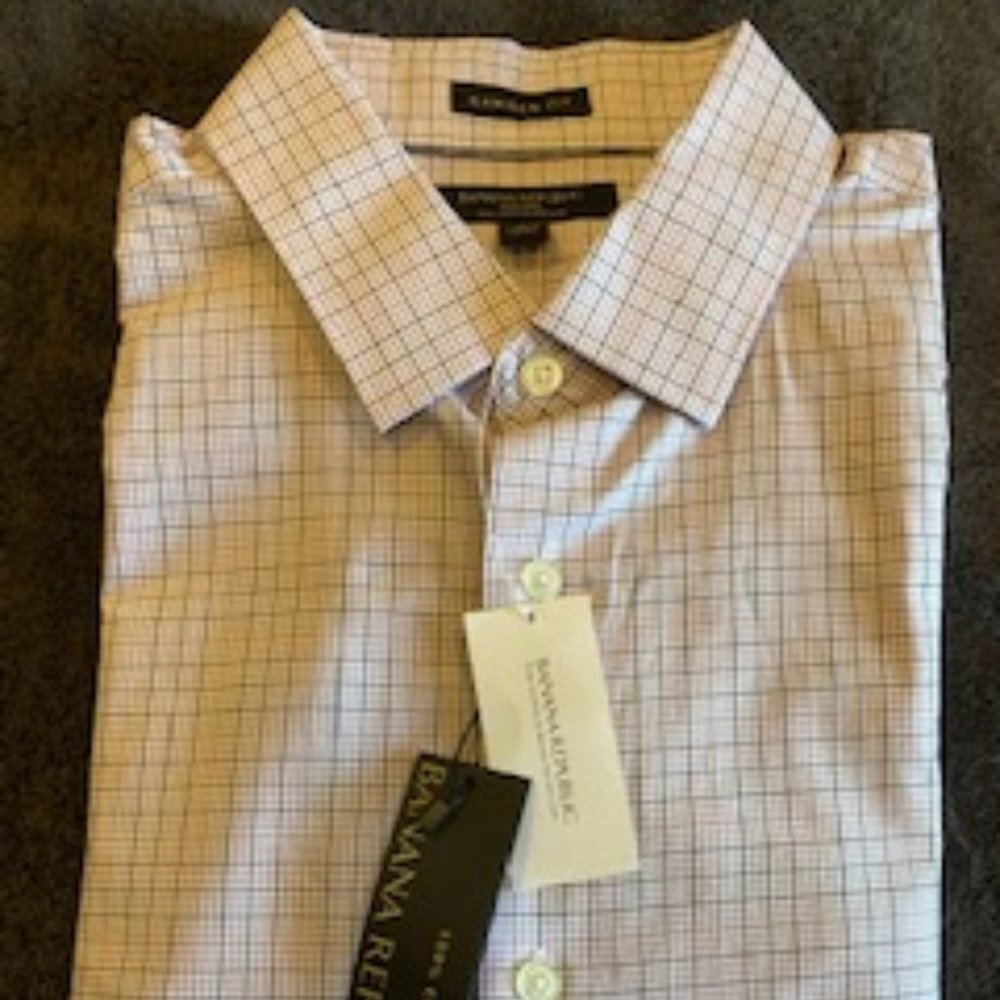 #10 Banana Republic Long Sleeve Dress Shirt